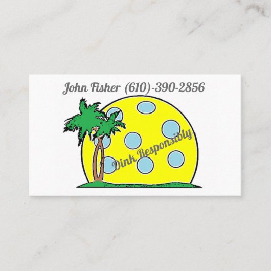 Verantwoordelijke Visitekaartjes drogen (Voorkant)