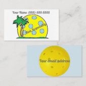 Verantwoordelijke Visitekaartjes drogen (Voorkant / Achterkant)