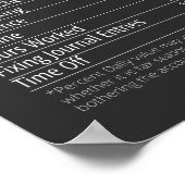 Verantwoordelijke voedingswaarde, voedingsgegevens poster (Hoek)