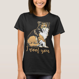 Verantwoordelijkheden die ik van je hou t-shirt
