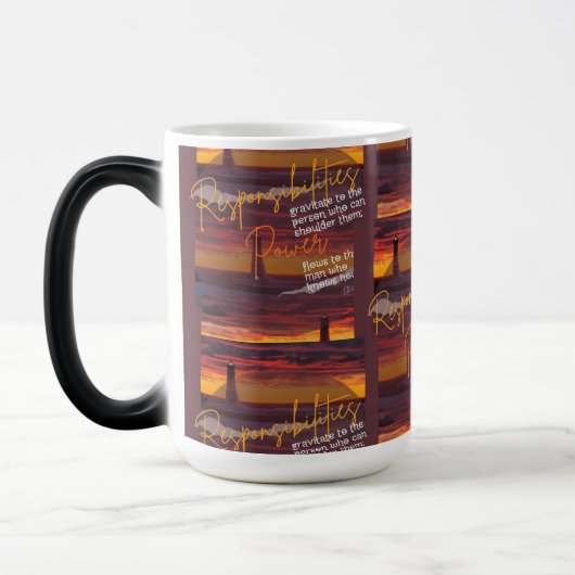 Verantwoordelijkheden en Power Mok (Links)