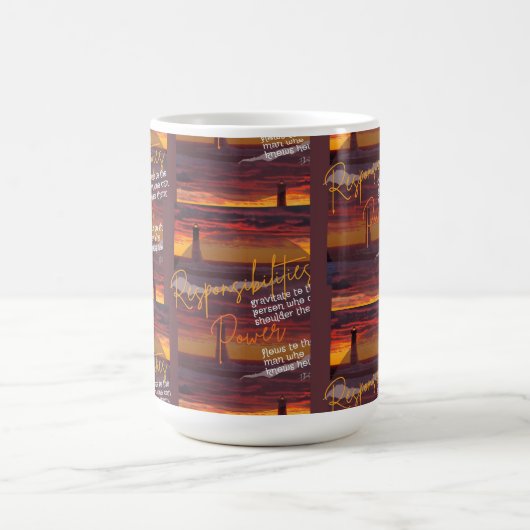 Verantwoordelijkheden en Power Mok (Midden)