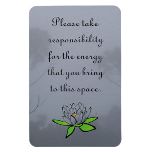 Verantwoordelijkheid nemen voor de energie die u b magneet