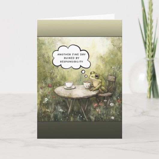 Verantwoordelijkheid Notitiekaartje (Voorkant)