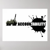 VERANTWOORDELIJKHEID POSTER (Voorkant)