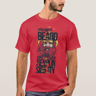 Verantwoordelijkheid voor bekabelde Viking T-shirt