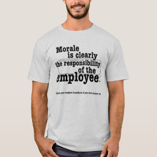 Verantwoordelijkheid voor Morale T shirt