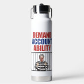 verantwoordingsplicht van de vraag waterfles (Voorkant)