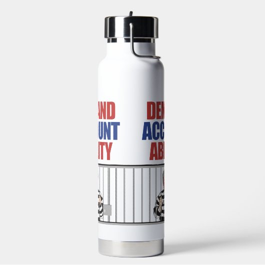 verantwoordingsplicht van de vraag waterfles (Links)