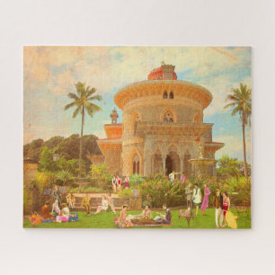 Verão de 1934 em Monserrate (Sintra - Portugal) Legpuzzel