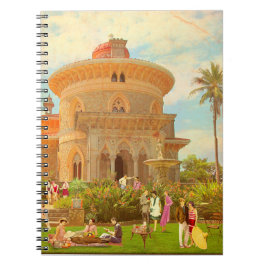 Verão de 1934 em Monserrate (Sintra - Portugal) Notitieboek