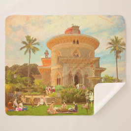 Verão de 1934 em Monserrate (Sintra - Portugal) Sherpa Deken