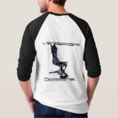 Veraseri Design Stoel 3/4 Sleeve Shirt (Achterkant)