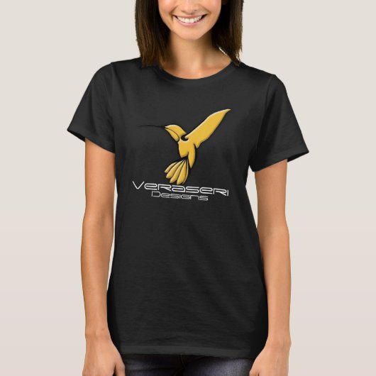 Veraseri Design Vrouwenblk. T-shirt (Voorkant)