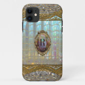 Veraspeece Baroque Monogram Case-Mate iPhone Case (Achterkant)