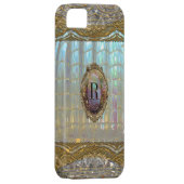 Veraspeece Baroque Monogram Case-Mate iPhone Case (Back/Rechts)