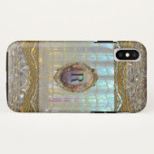 Veraspeece Baroque Monogram Case-Mate iPhone Case (Achterkant (horizontaal))