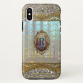 Veraspeece Baroque  Monogram Case-Mate iPhone Case (Achterkant)