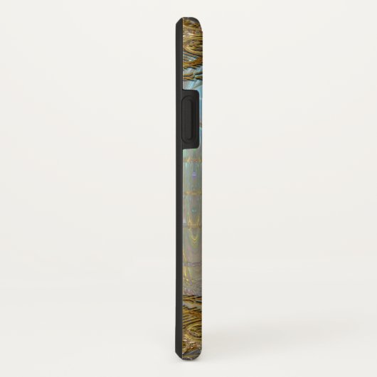 Veraspeece Baroque Monogram Case-Mate iPhone Case (Achterkant / rechts)