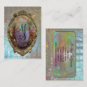 Veraspeece Baroque Monogram Professional Visitekaartje (Voorkant / Achterkant)