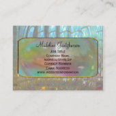 Veraspeece Baroque Monogram Professional Visitekaartje (Achterkant)