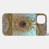 Veraspeece Merci Baroque 6/6 s Monogram hard Case-Mate iPhone Case (Achterkant (horizontaal))