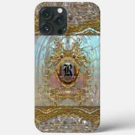 Veraspeece Merci Baroque Monogram Case-Mate iPhone Case