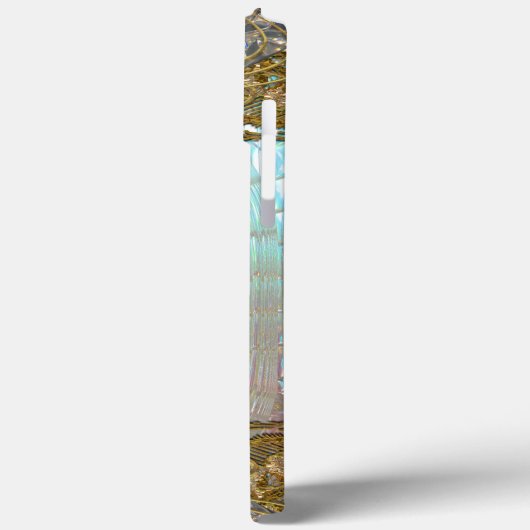 Veraspeece Merci Baroque Monogram Case-Mate iPhone Case (Achterkant / Links)