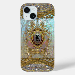 Veraspeece Merci Baroque Monogram iPhone 15 Case