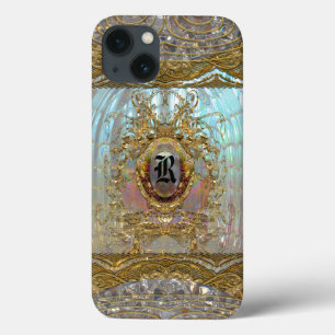 Veraspeece Merci Baroque Monogram Case-Mate iPhone Case