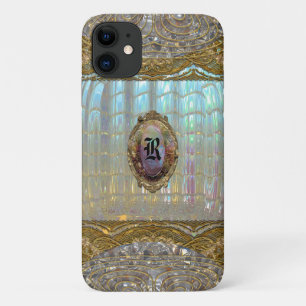 Veraspeece Mooie Unieke Barok Monogram Case-Mate iPhone Case