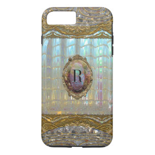 Veraspeece Sweet Baroque Monogram Plus iPhone 8/7 Plus Hoesje