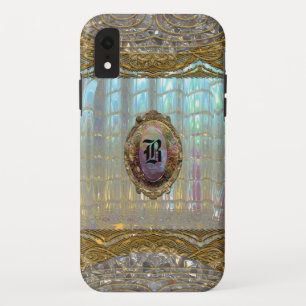 Veraspeece Sweet Baroque XR Monogram Case-Mate iPhone Case