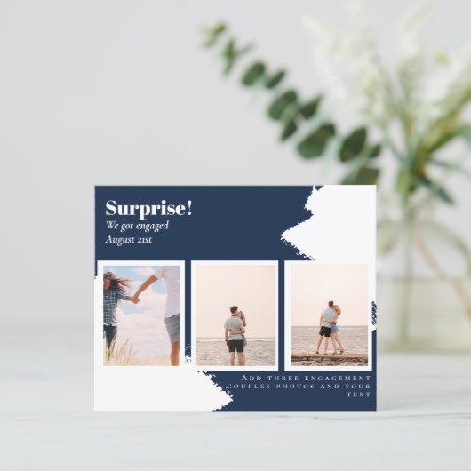 VERASSING! Aankondiging Verlovingsreportage FOTOCO (Staand voorkant)