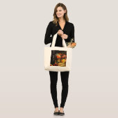 Verassing van verrassingen grote tote bag (Voorkant (model))