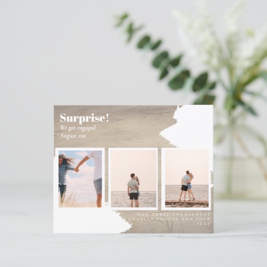 VERASSING! VERLOVING FOTOCOLLAGE BUDGET (Staand voorkant)