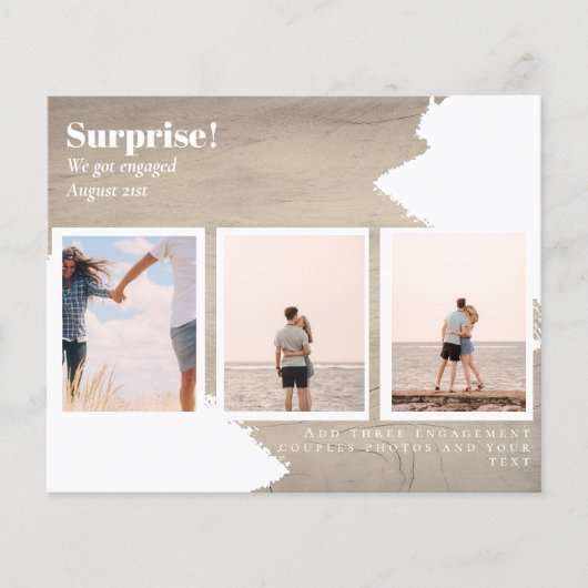 VERASSING! VERLOVING FOTOCOLLAGE BUDGET (Voorkant)