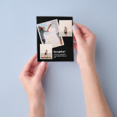 VERASSING! VERLOVING FOTOCOLLAGE BUDGET FLYER (Hand)