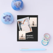 VERASSING! VERLOVING FOTOCOLLAGE BUDGET FLYER (Enkel)