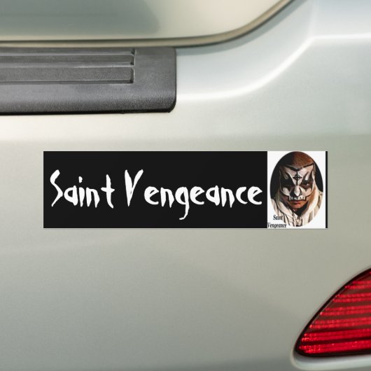 verassingsbumper bumpersticker (Op auto)