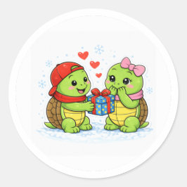 Verassingscadeau Ronde Sticker