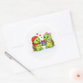 Verassingscadeau Ronde Sticker (Envelop)