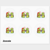 Verassingscadeau Ronde Sticker (Vel)