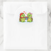 Verassingscadeau Ronde Sticker (Tas)