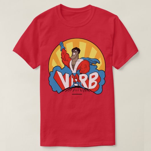 Verb dat is wat er gebeurt Kinder TShirt (Design voorkant)