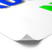 Verb het Poster Noun Funny (Hoek)