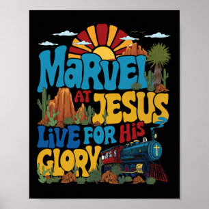Verbaas je over Jezus Vbs 2025 Leef voor Jezus' gl Poster