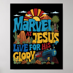 Verbaas U Over Jezus Vbs 2025 Leef Voor Jezus' Roe Poster