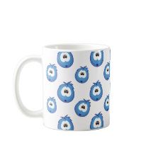Verbaasd Blauw Niezer Patroon