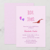 Verbaasd dragoon kaart (Voorkant / Achterkant)